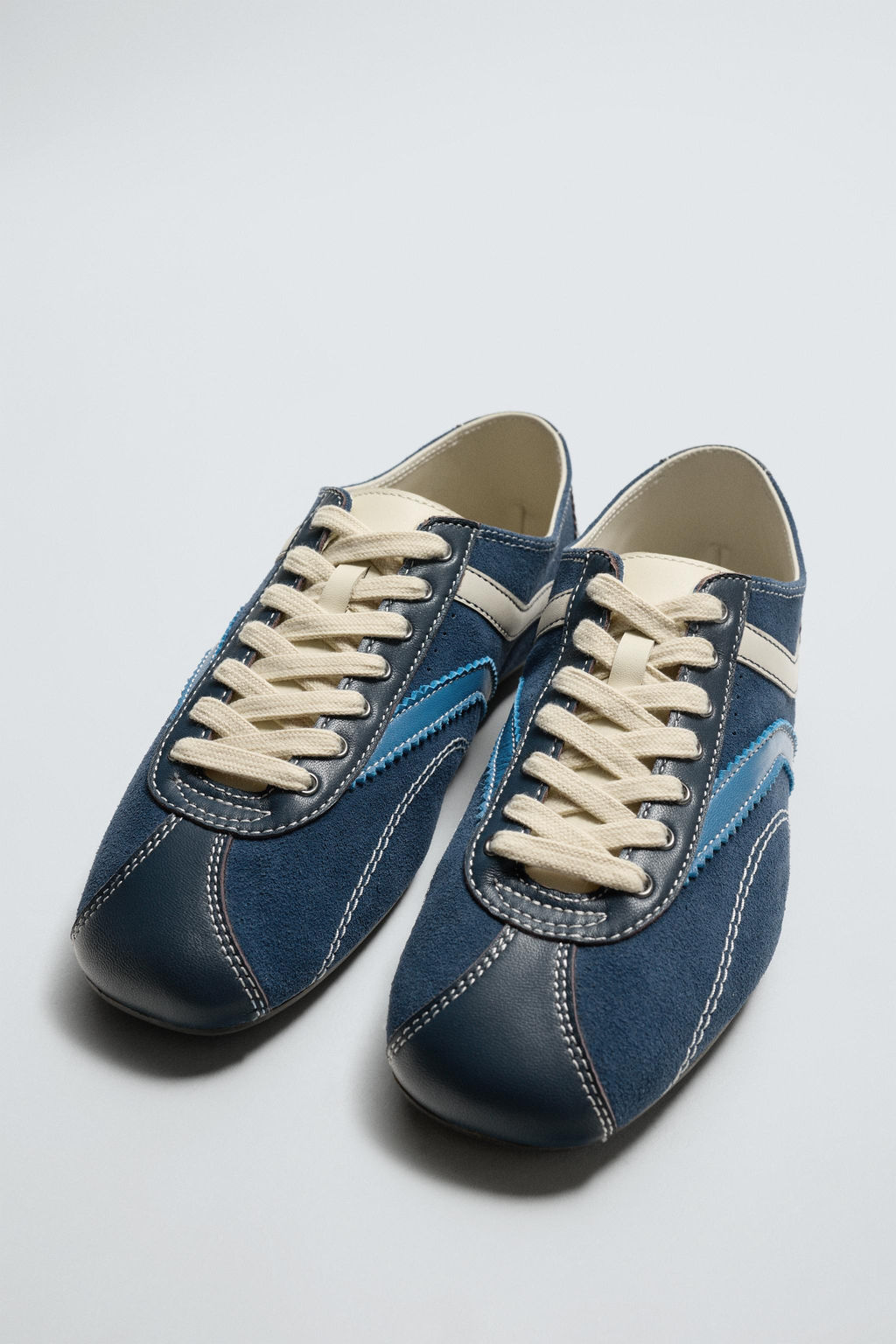LEATHER TRAINERS HARRY LAMBERT FOR ZARA x DISNEY  фото 2