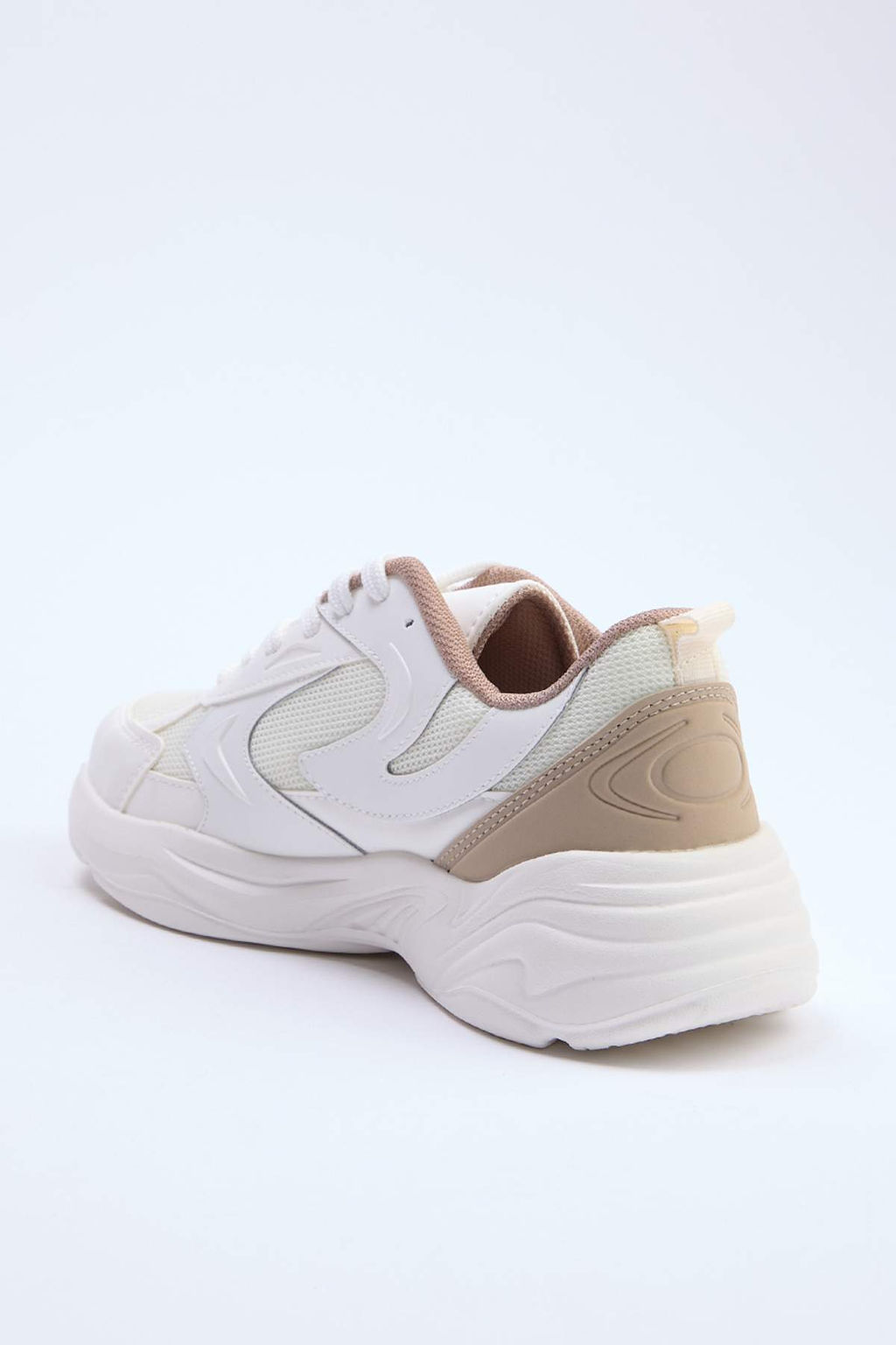 Bej Kad?n Sneaker TAKSS26SN00009 - Trendyolmilla фото 5