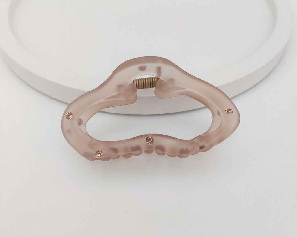 Заколка-крабик Облачко - Vel vett фото 3