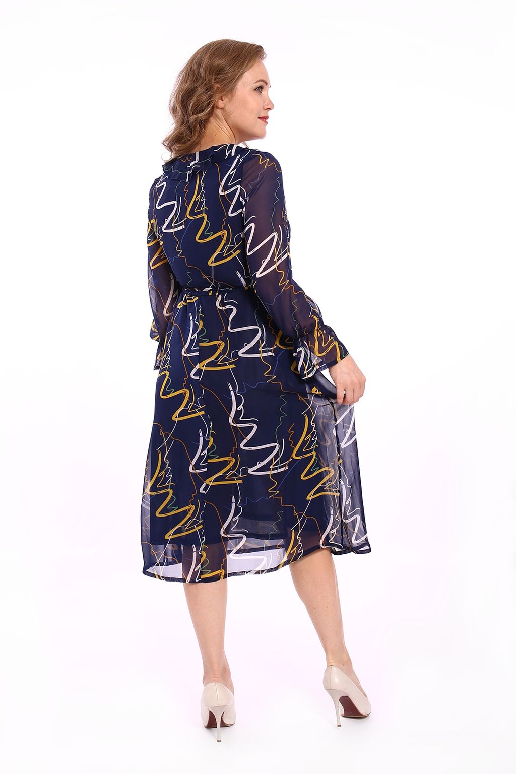 Платье женское Ш4480 - Olsarri фото 5