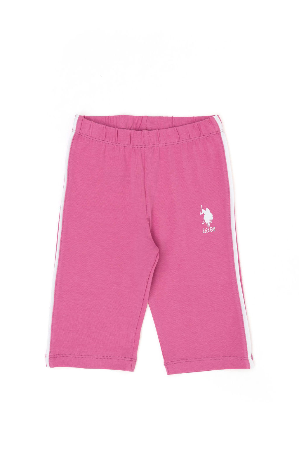 K_z _ocuk Krem Pijama Tak_m_ - U.s. polo assn фото 5