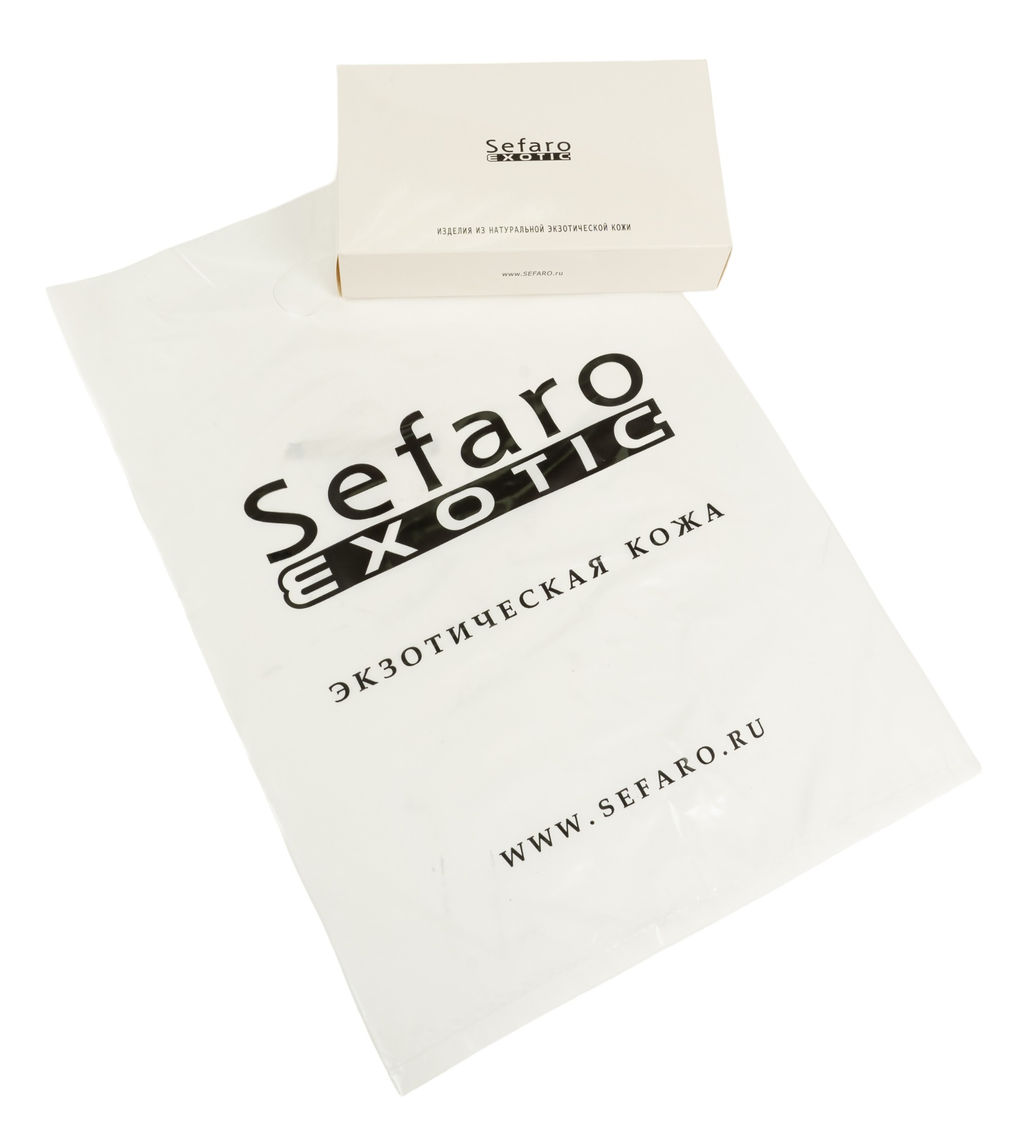 Кошелек женский из кожи ската - Sefaro фото 5