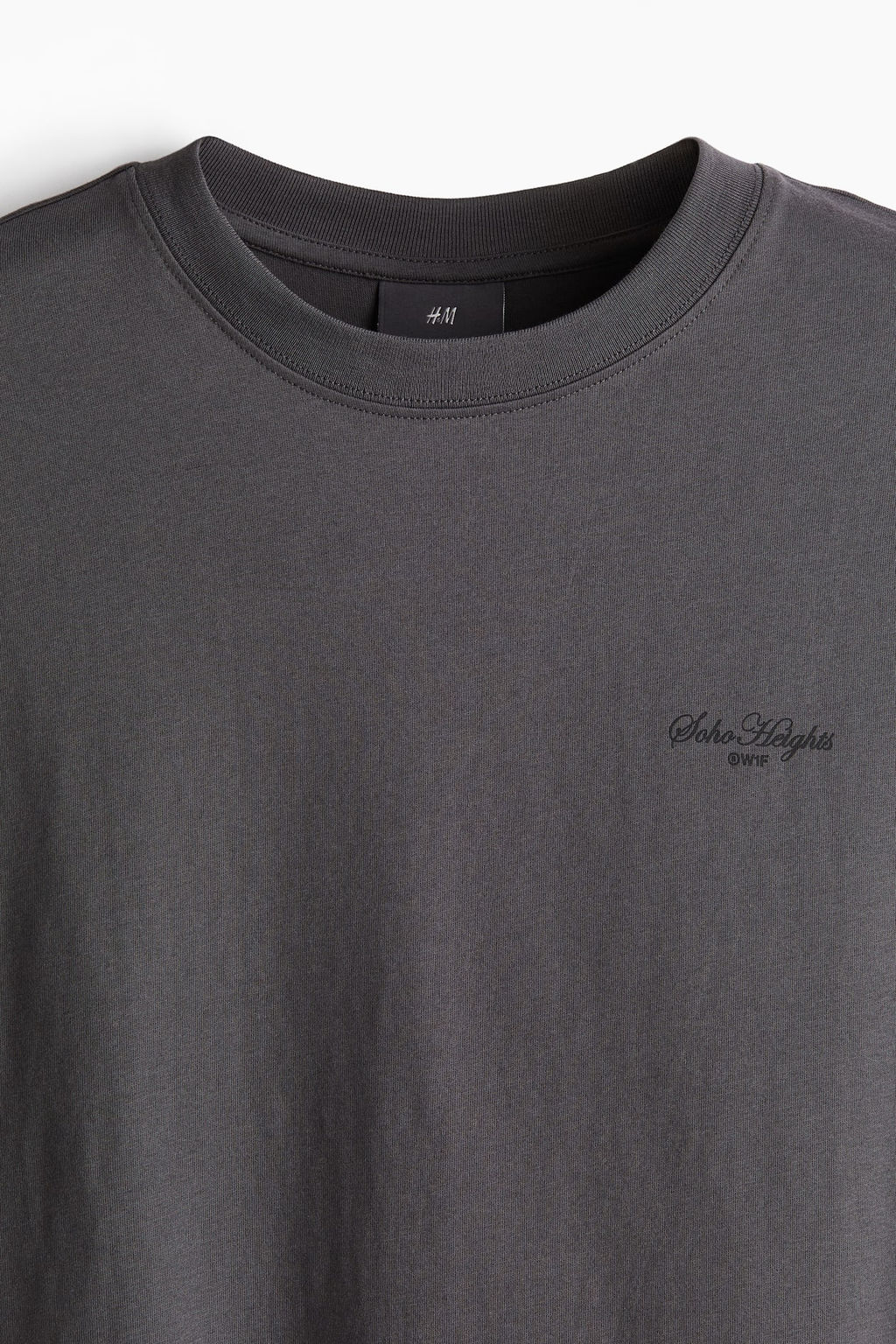 Camiseta con motivo estampado Loose Fit - H&m фото 8