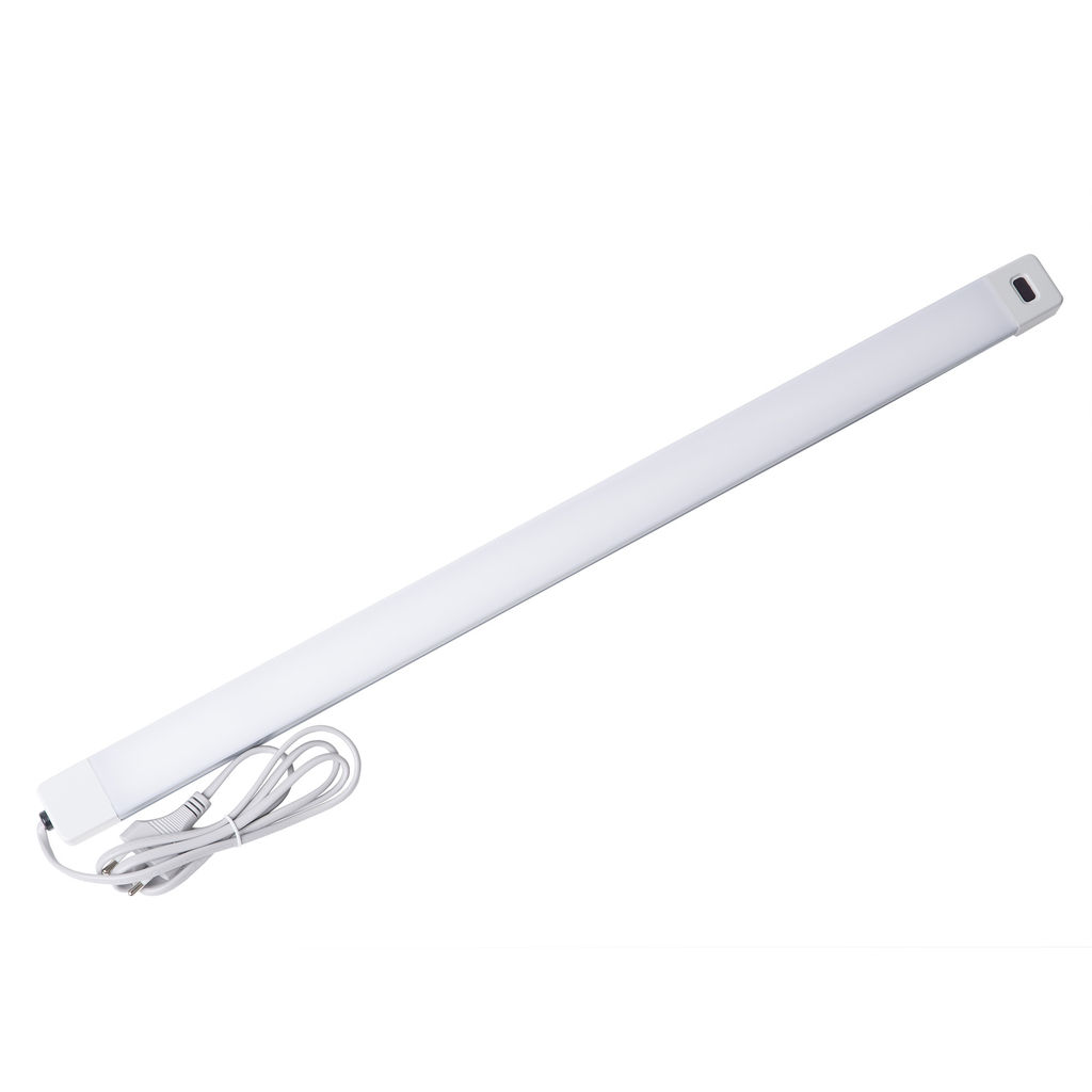 ULI-F45-9W/4500K/DIM SENSOR IP20 SILVER Светильник светодиодный для мебели. 600*35*16мм. 600Lm. ТМ Uniel