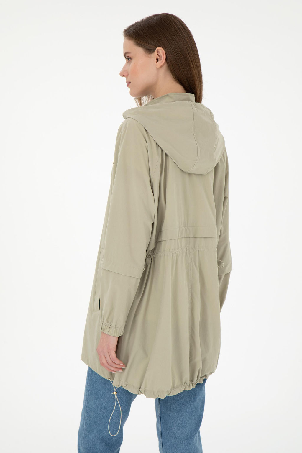 Kad_n A__k Haki Tren_kot - U.s. polo assn фото 5