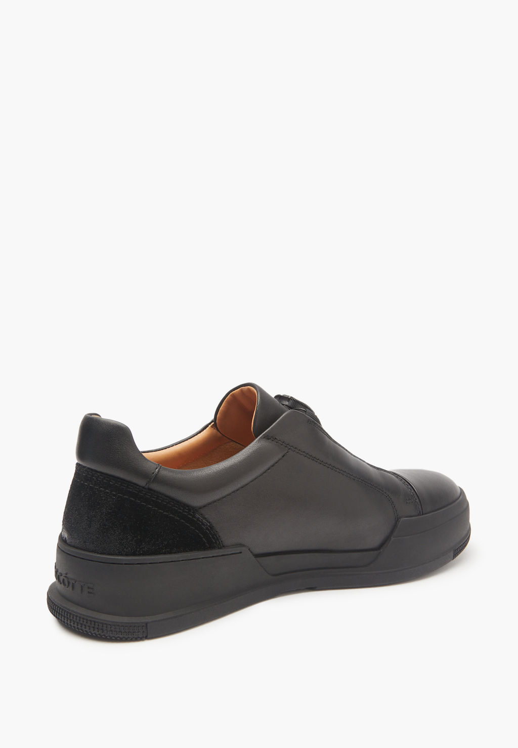 Черные мужские кеды - Mascotte фото 3