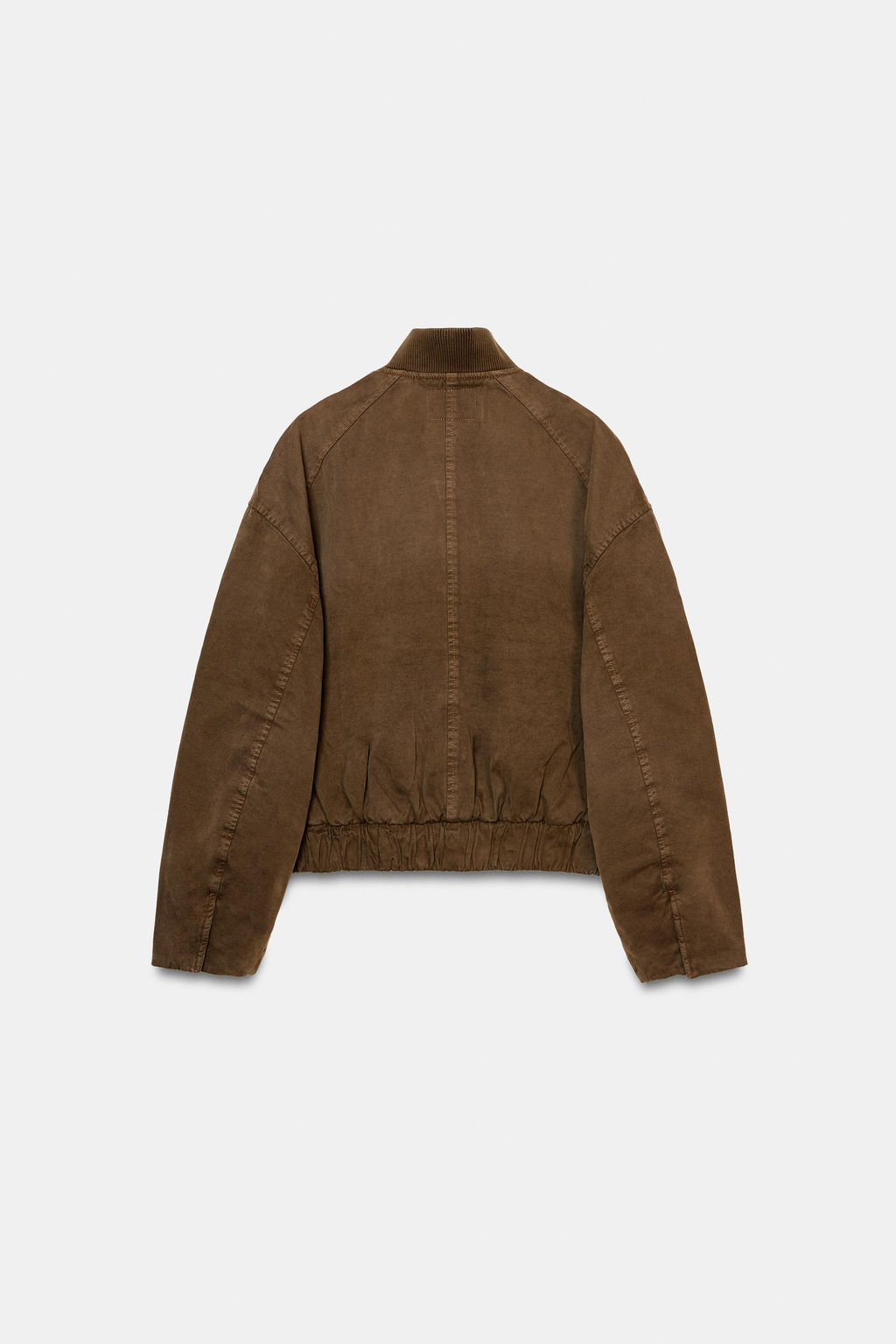 PADDED BOMBER JACKET - Zara фото 11