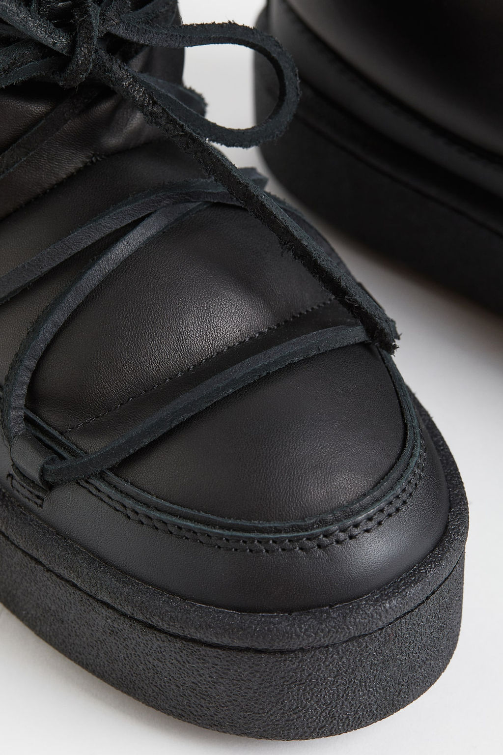 Botas acolchadas con cordones - H&m фото 4