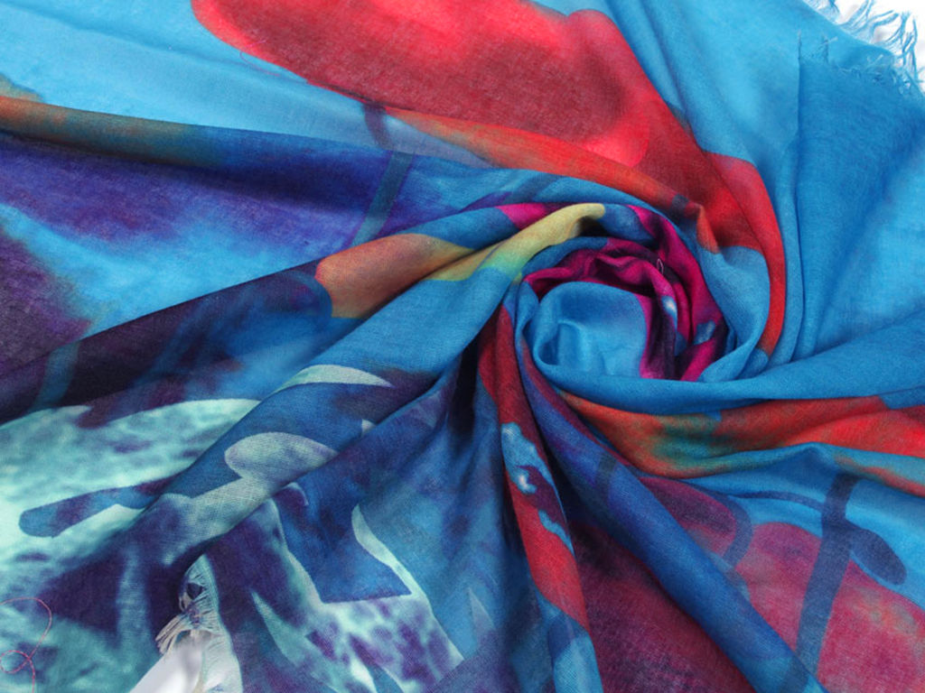 Палантин DR5-1411-2 - Tantino фото 2