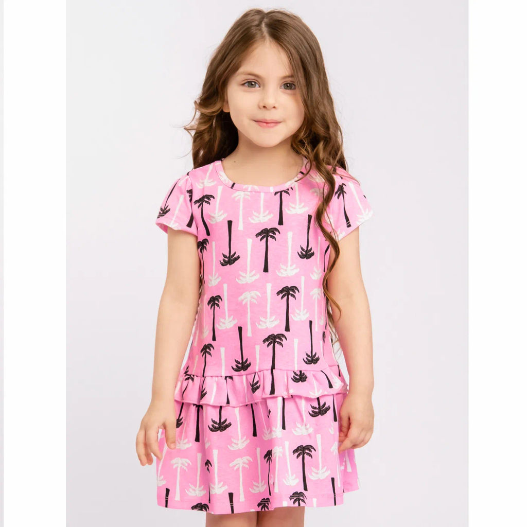 Платье кулирка 1160100205 - Youlala фото 5