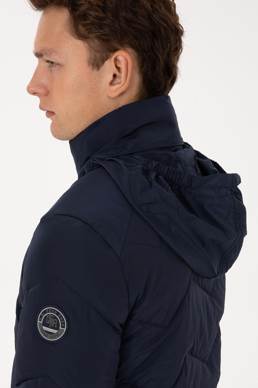 Erkek Lacivert Mont - U.s. polo assn фото 6