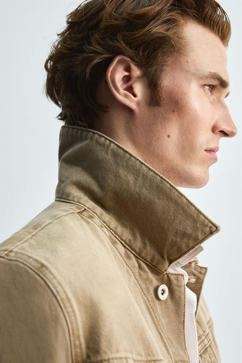 LIMITED EDITION DENIM JACKET - Zara фото 5