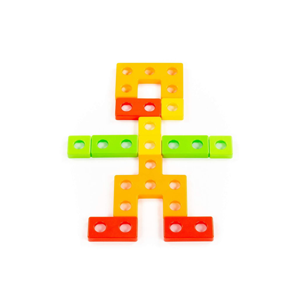 Игрушка развивающая 3D пазл №2 (21 элемент) (в коробке) - Полесье фото 5