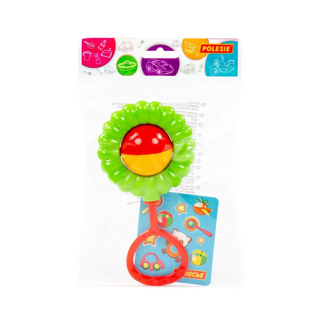 Погремушка Подсолнух - Полесье фото 6