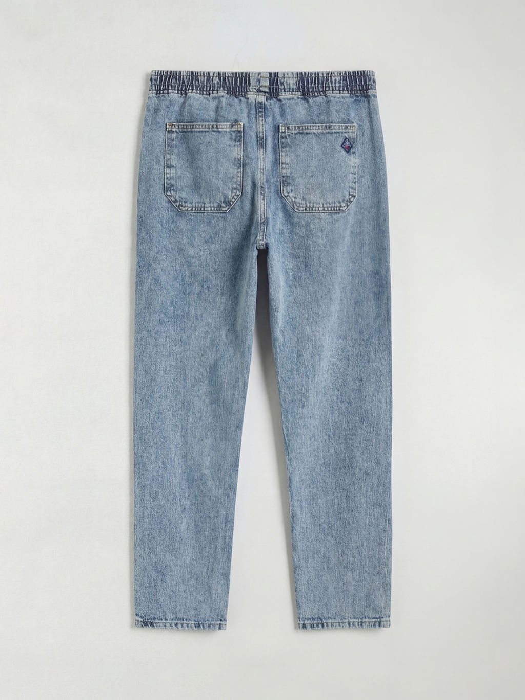 Straight Fit Erkek Jean Pantolon