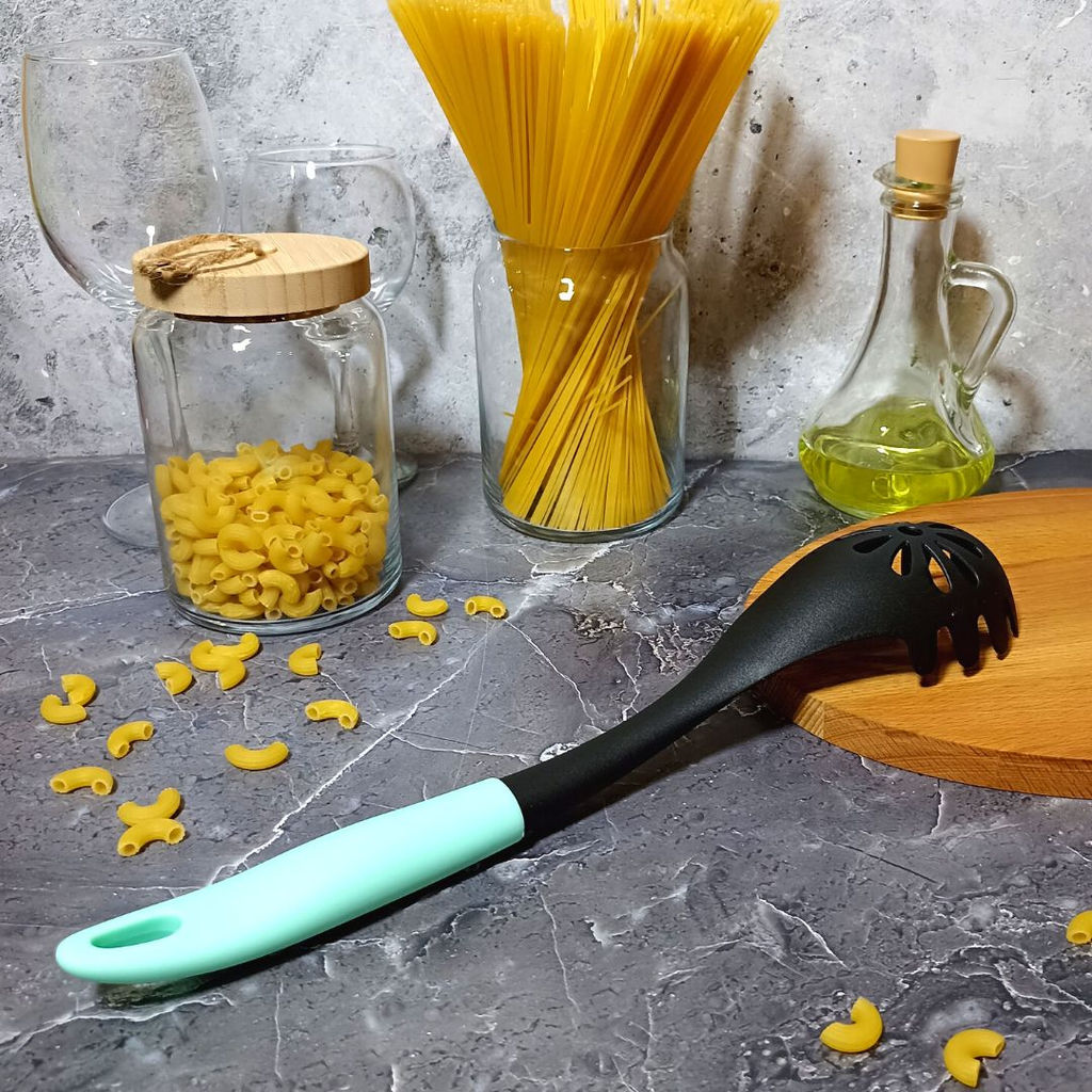 Цена за 2 шт. Ложка для спагетти из нейлона Mint OLS-710-40