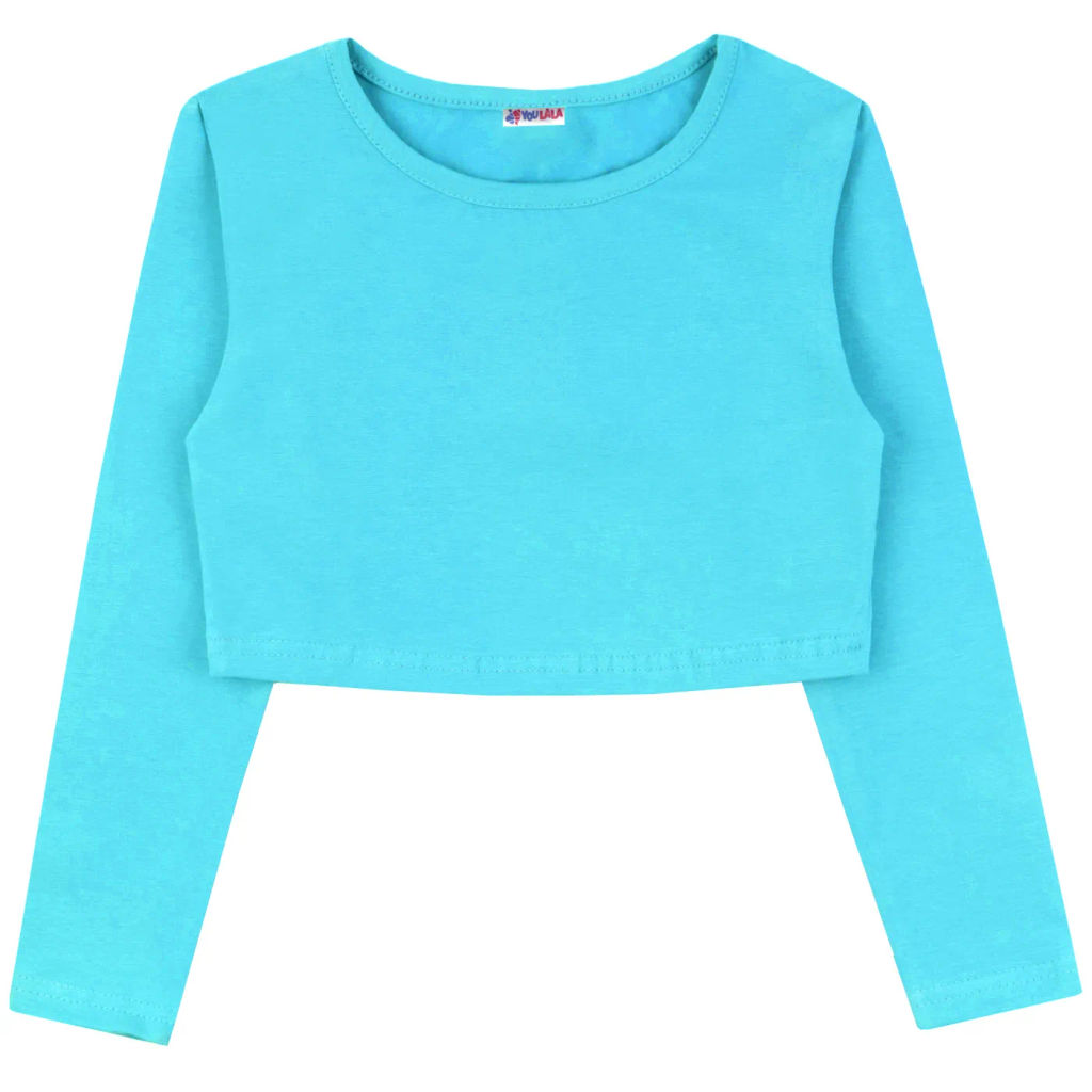 Кроп-топ кулирка лайкра 1499100204 - Youlala фото 2