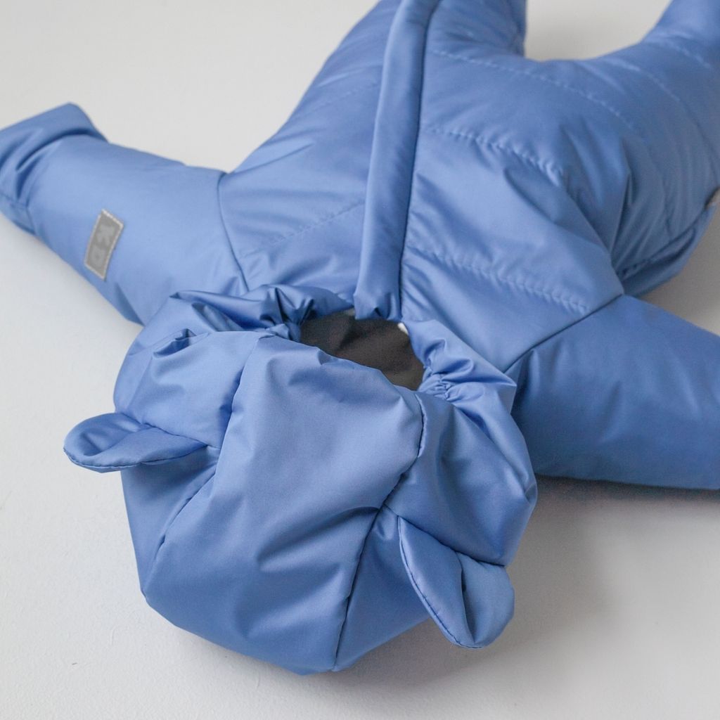 Комбинезон "Топтыжка" демисезонный, серо-голубой