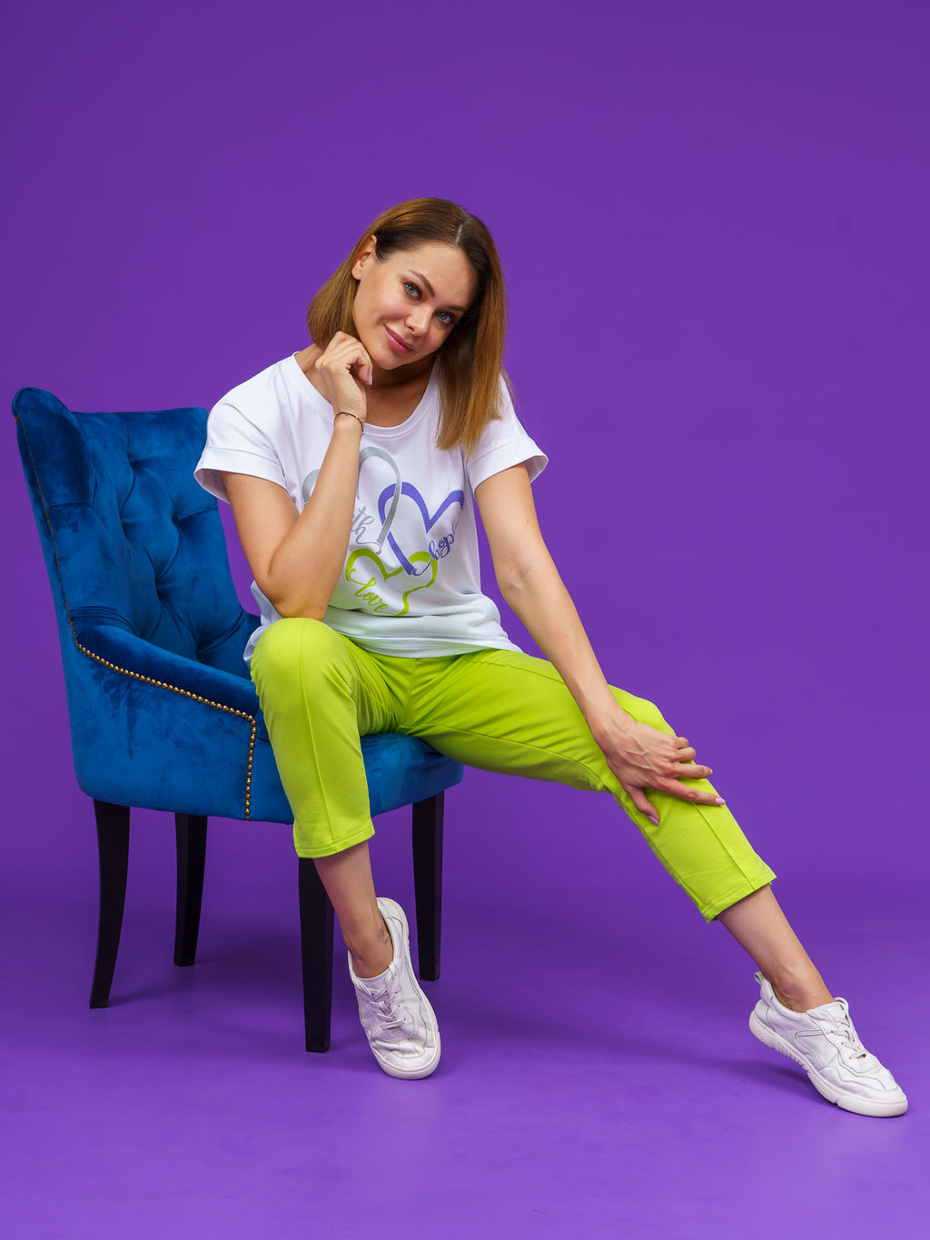 874 Костюм "Фисташка"