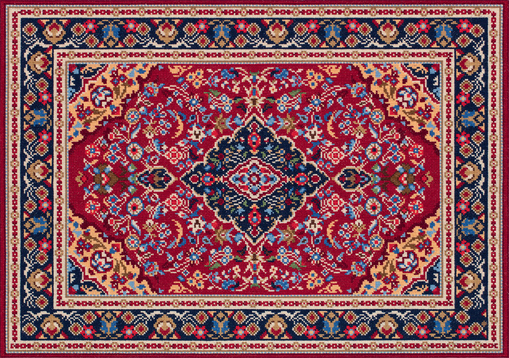 Набор для вышивания PANNA Золотая серия O-7414 Ковер 57 х 40 см