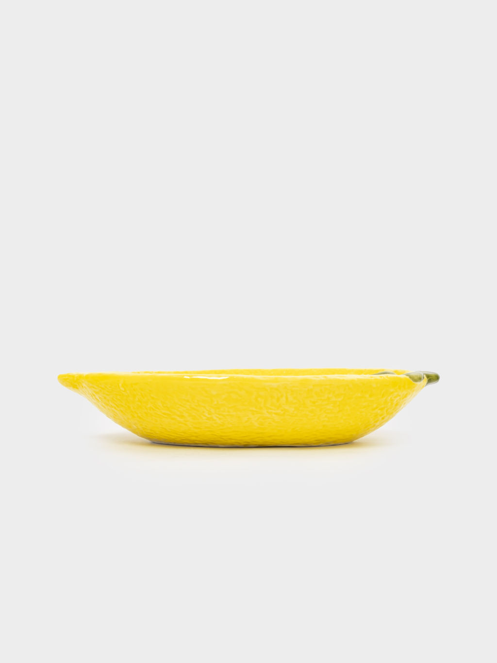 Салатник, 22х16х4 см, 480 мл, фарфор P, желтый, Лимон, Lemon