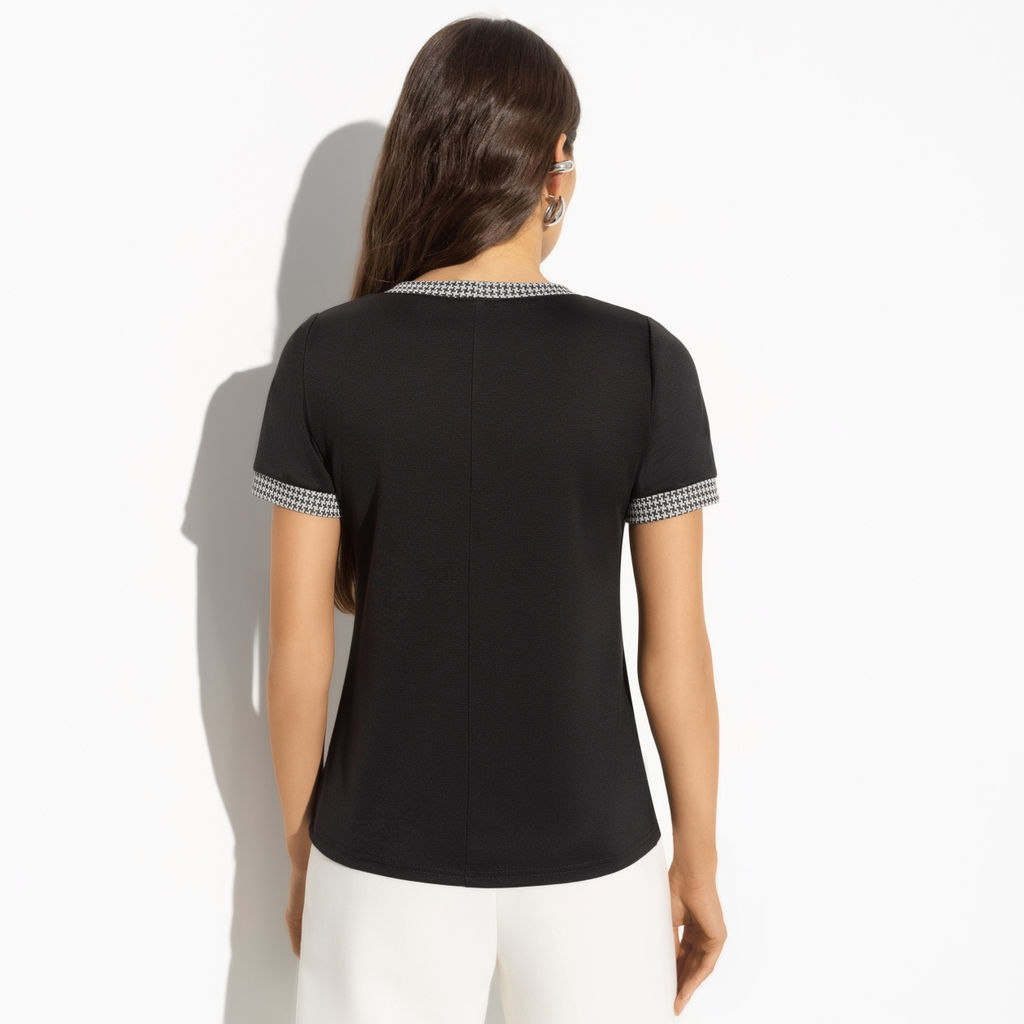 Футболка из эластичной ткани, Неповторимая ты (new) - Charutti фото 5