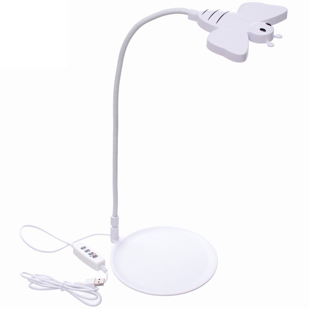 Фитосветильник для растений и рассады "Bee" 17*15*40см 24LED USB CY-BEE01