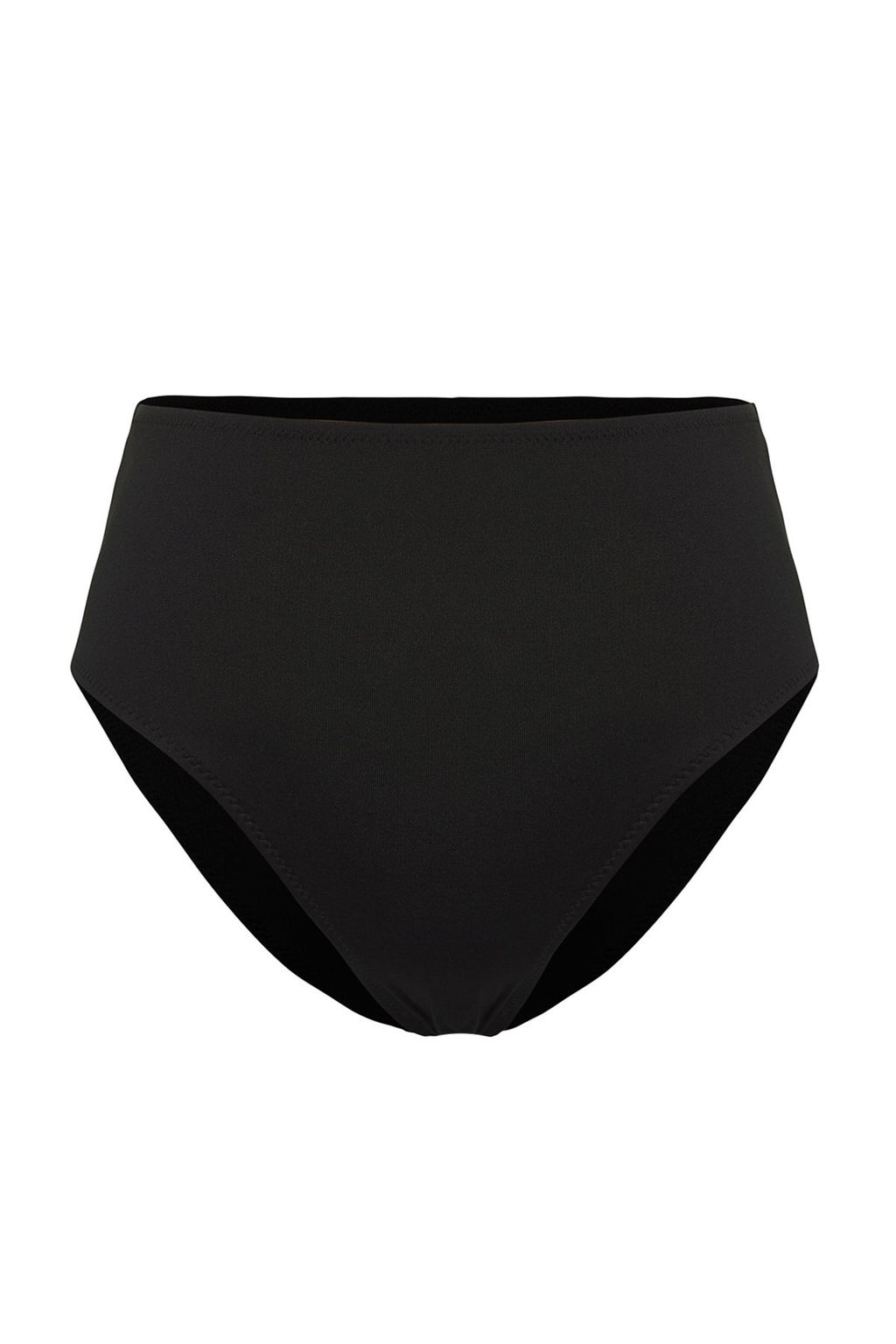TRENDYOLMILLA Siyah Yuksek Bel Regular Bikini Alt? TBESS25BA00022  фото 6