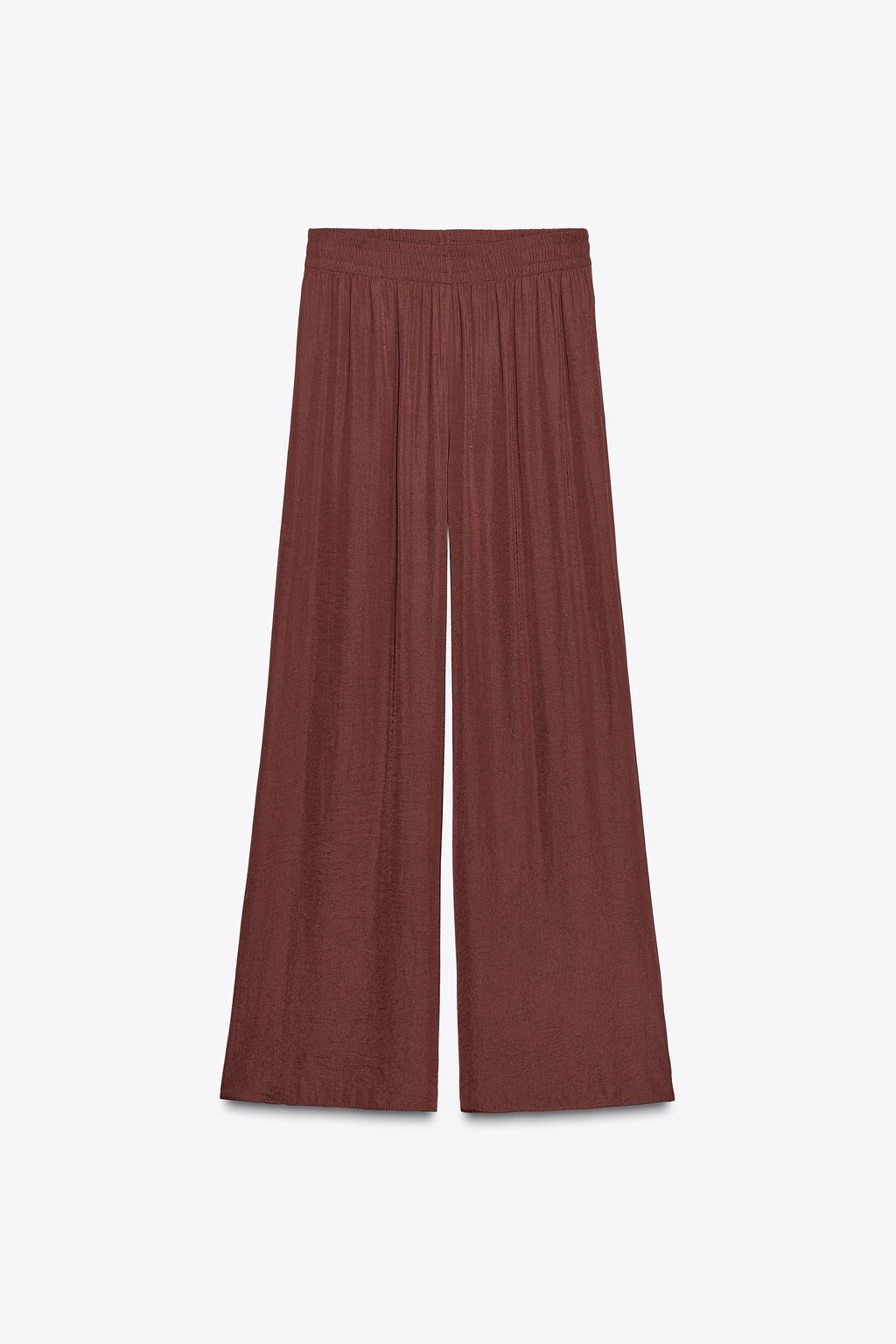 WIDE FLOWING TROUSERS - Zara фото 8