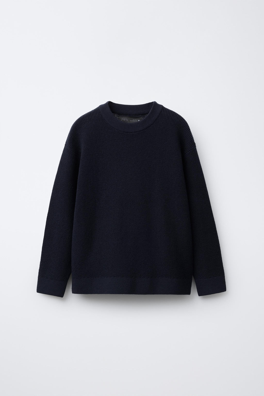 BASIC KNIT SWEATER