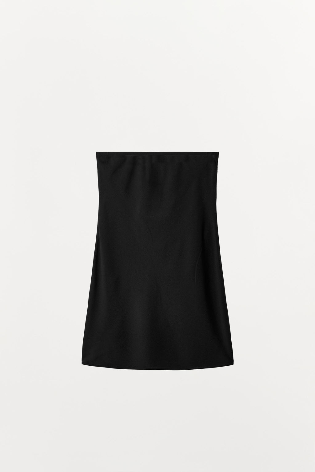VESTIDO FORRO BANDEAU / Negro - Zara фото 3