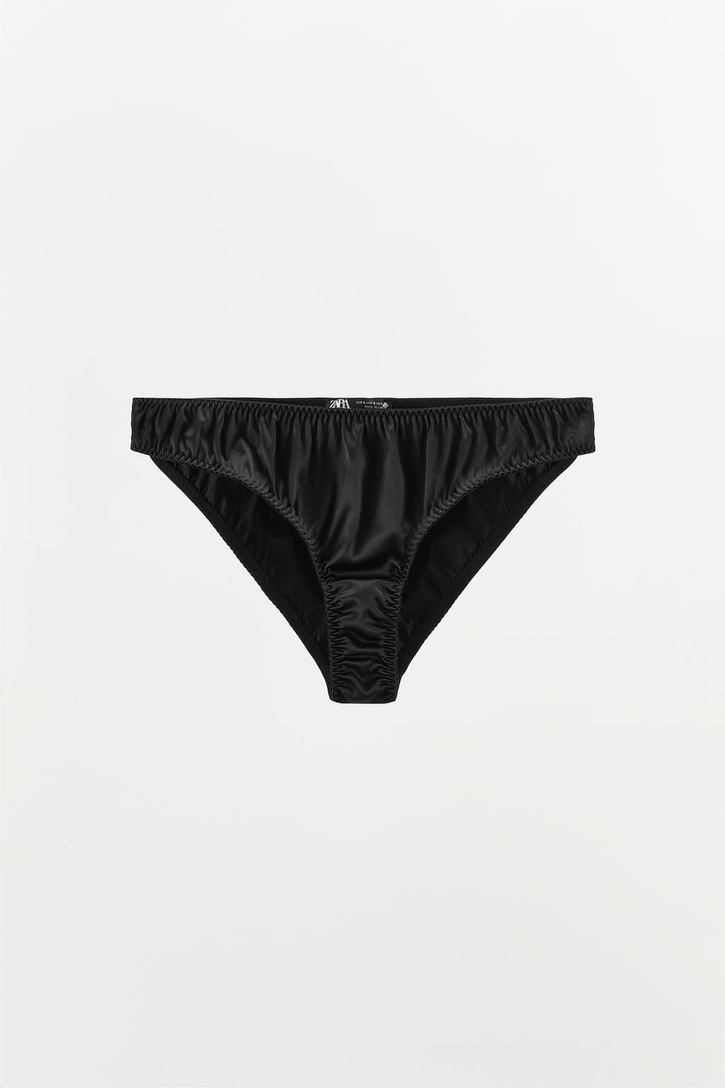 SATIN BRIEFS - Zara фото 8