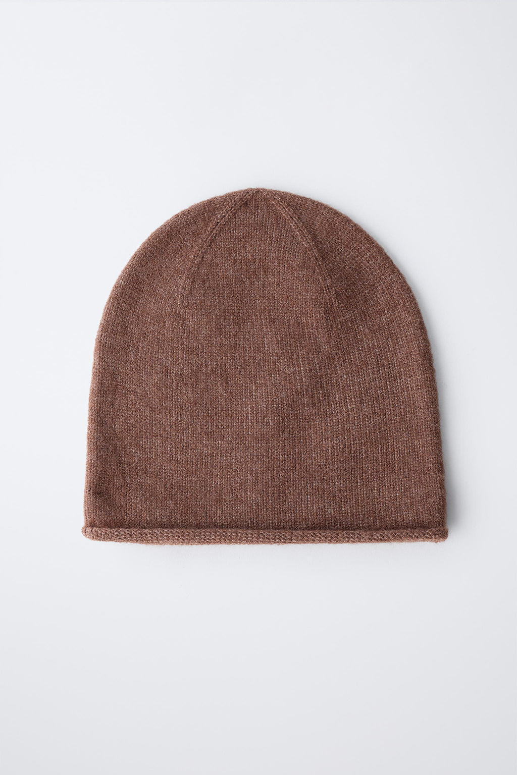 WOOL BLEND KNIT BEANIE - Zara фото 5