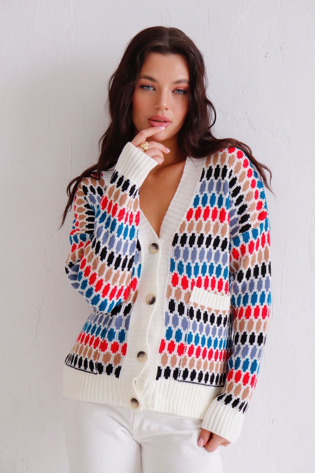 11800 Кардиган разноцветный - Martichelli фото 2