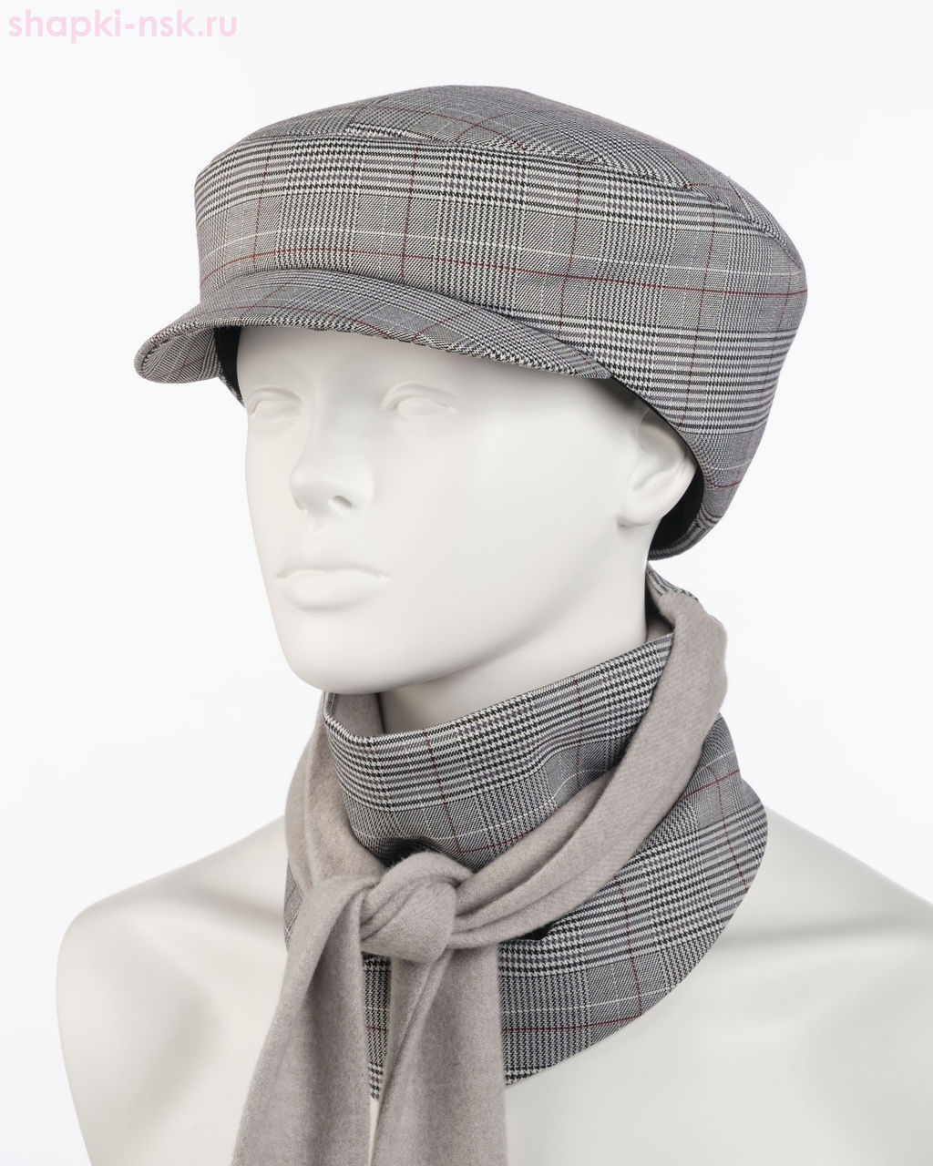 Варшава Комплект женский (кепка+бактус) (57-59)