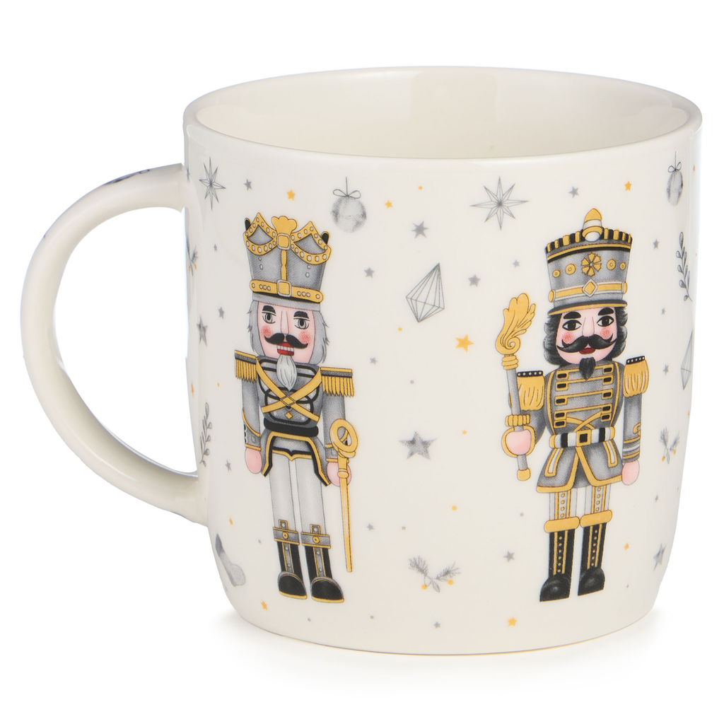 НАБОР ПОСУДЫ LEFARD ЩЕЛКУНЧИК (КРУЖКА 295 МЛ, ТАРЕЛКА 15 СМ, САЛАТНИК 13 СМ)  фото 13