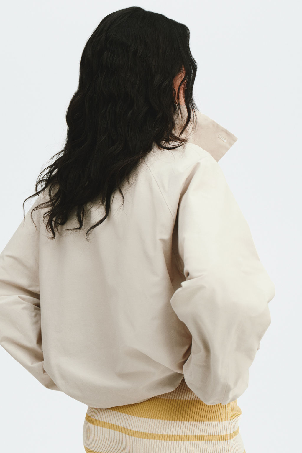 Chaqueta oversize con bajo globo - H&m фото 6