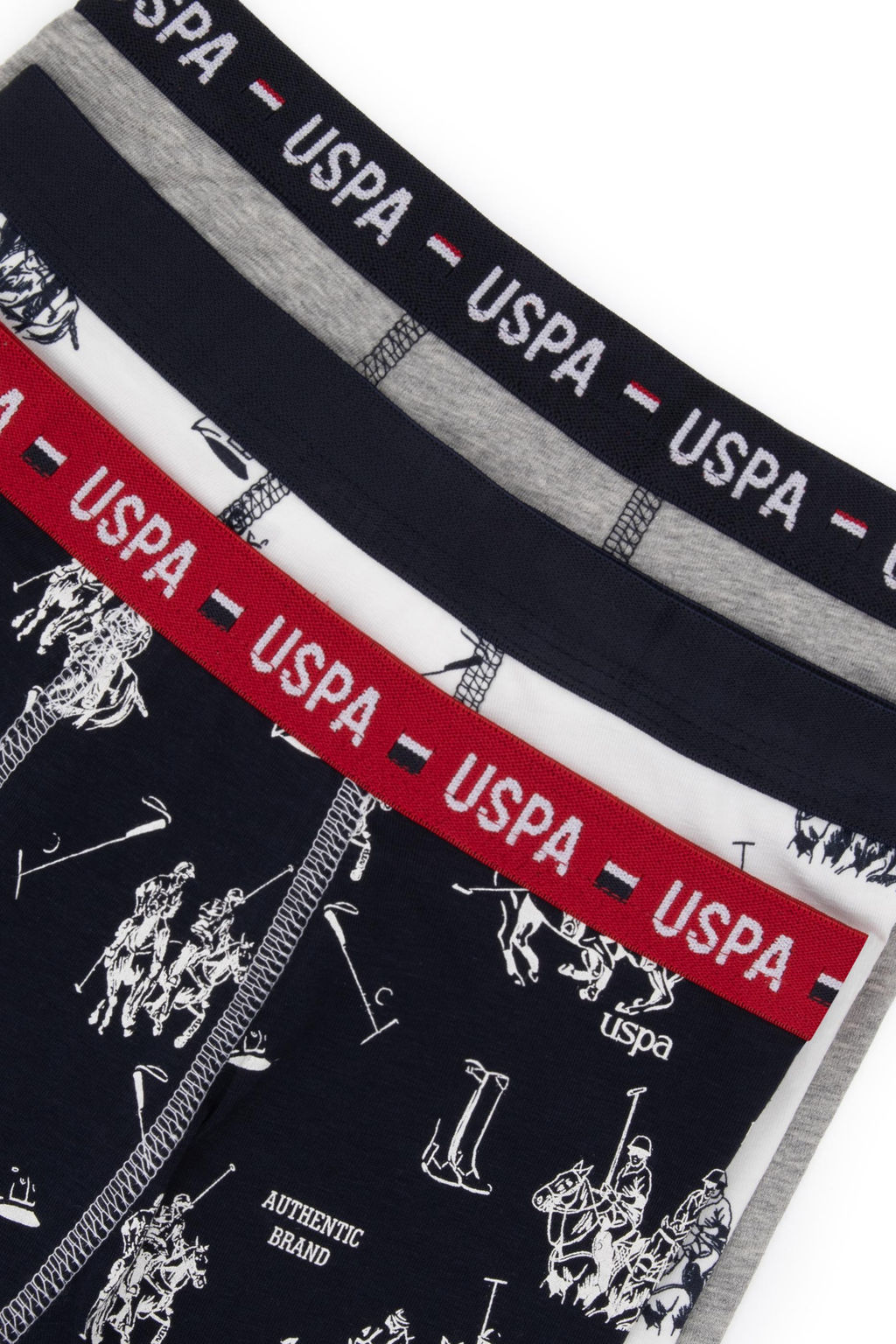 Erkek _ocuk 3l_ Boxer Tak_m - U.s. polo assn фото 5