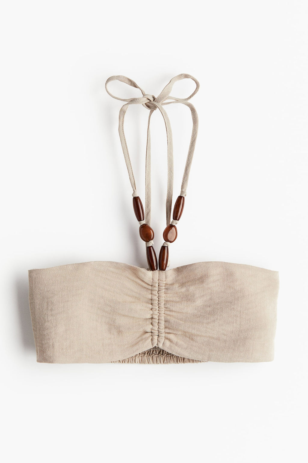 Top de playa con cuentas decorativas - H&m фото 6
