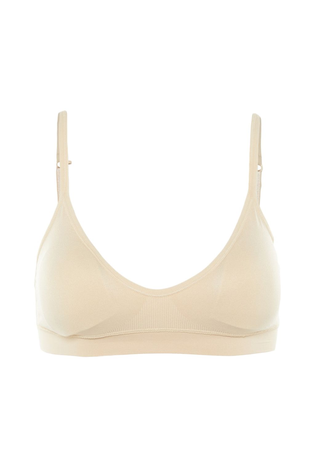TRENDYOLMILLA Siyah Seamless/Dikissiz Fonksiyonel Ip Ask?l? Dolgusuz Kapl? Bralette Orme Sutyen THMAW22SU0023  фото 10