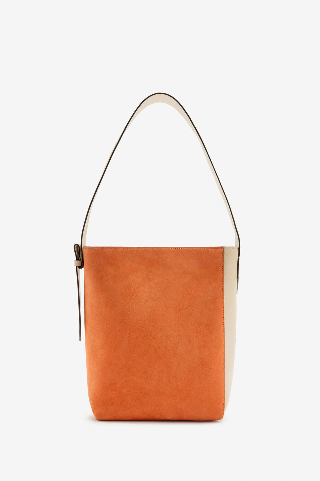 LIMITED EDITION SUEDE SHOPPER BAG - Zara фото 3