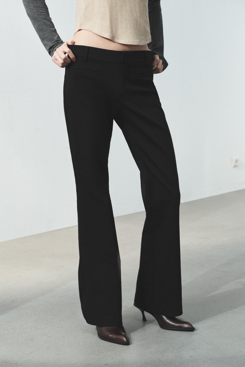 FLARE TROUSERS - Zara фото 2