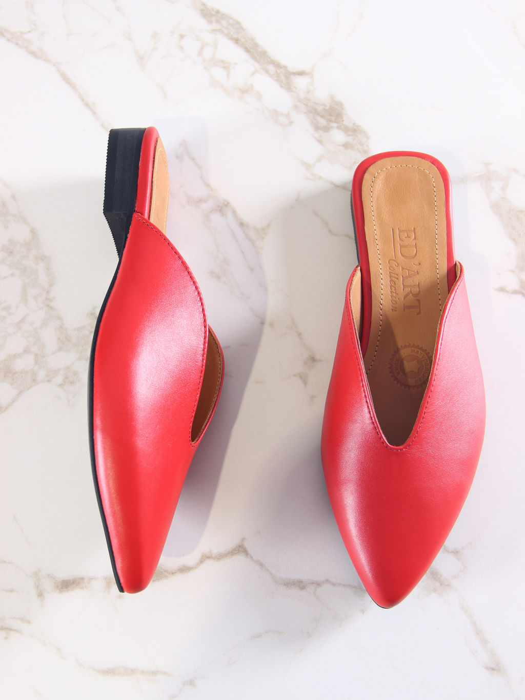 Мюли 1001.34104bl.Красный