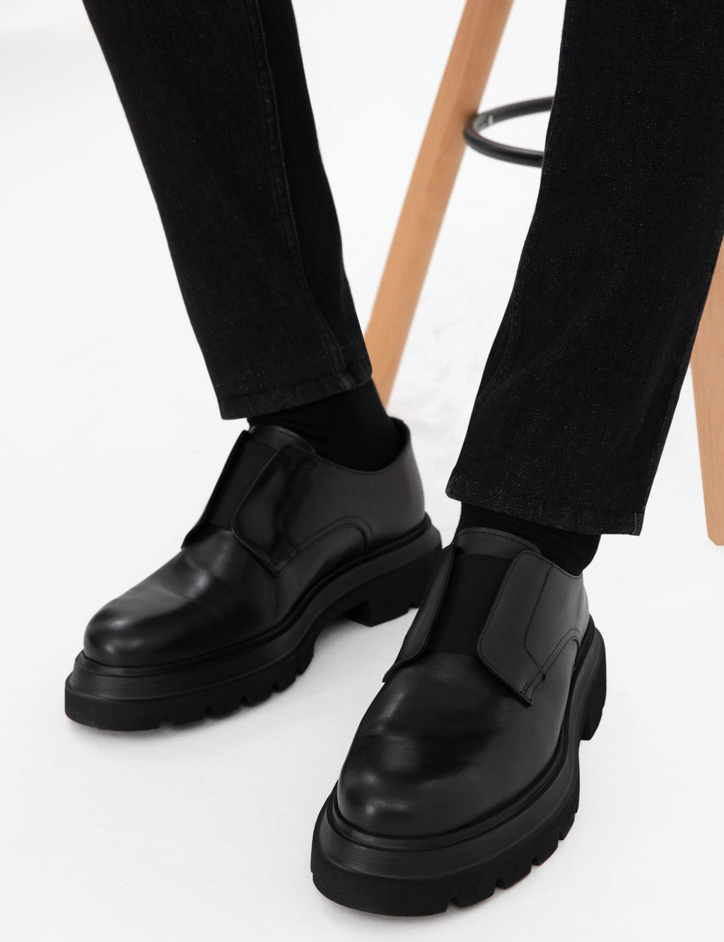 Черные туфли