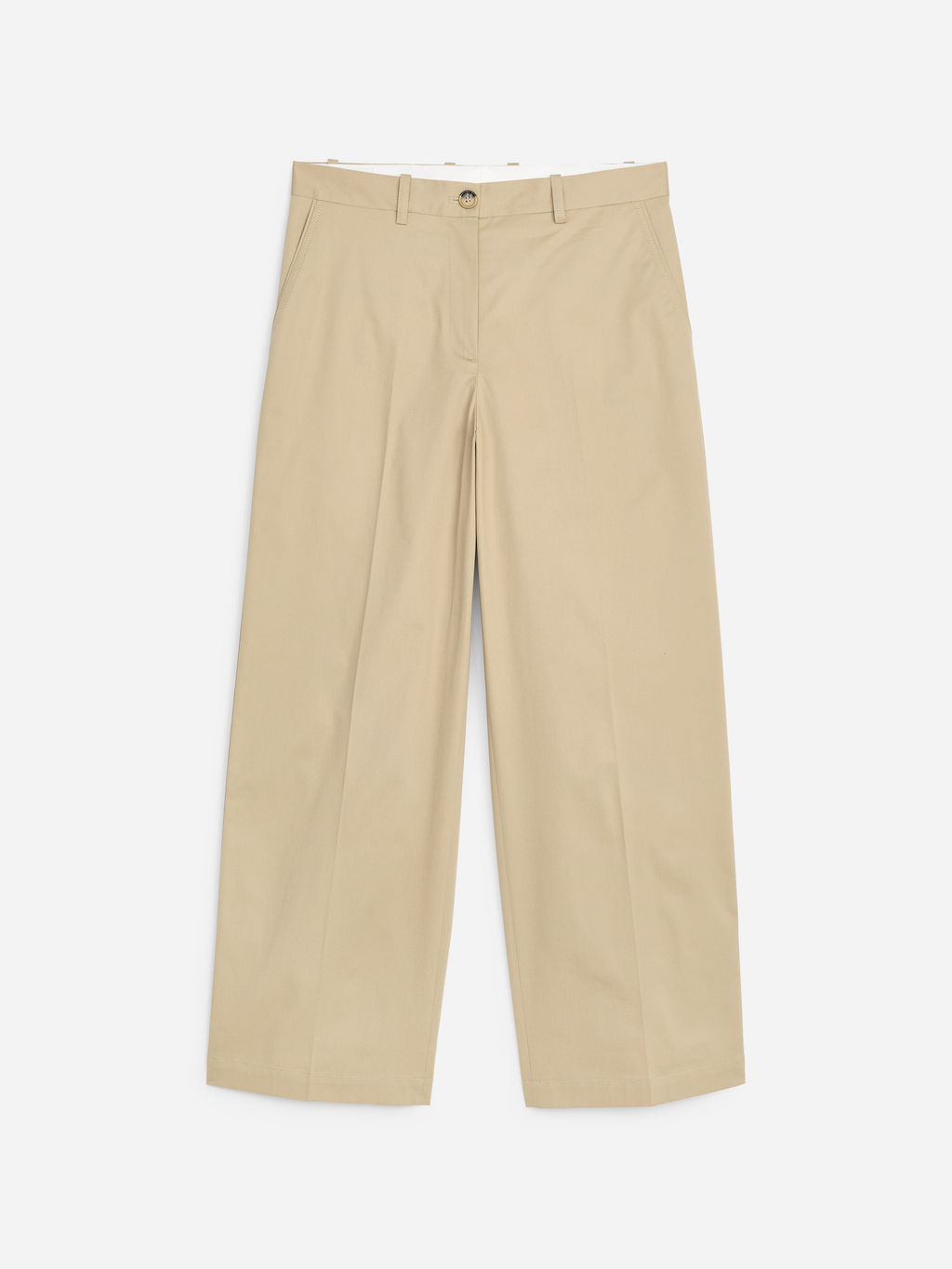Pantalones chinos de cintura baja