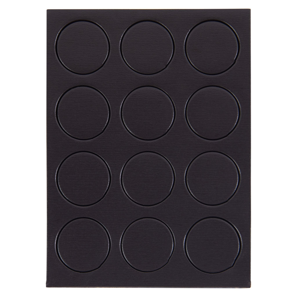 Mr.Painter FMD-01 Магниты круглые 12 шт. гибкие с клеевым слоем