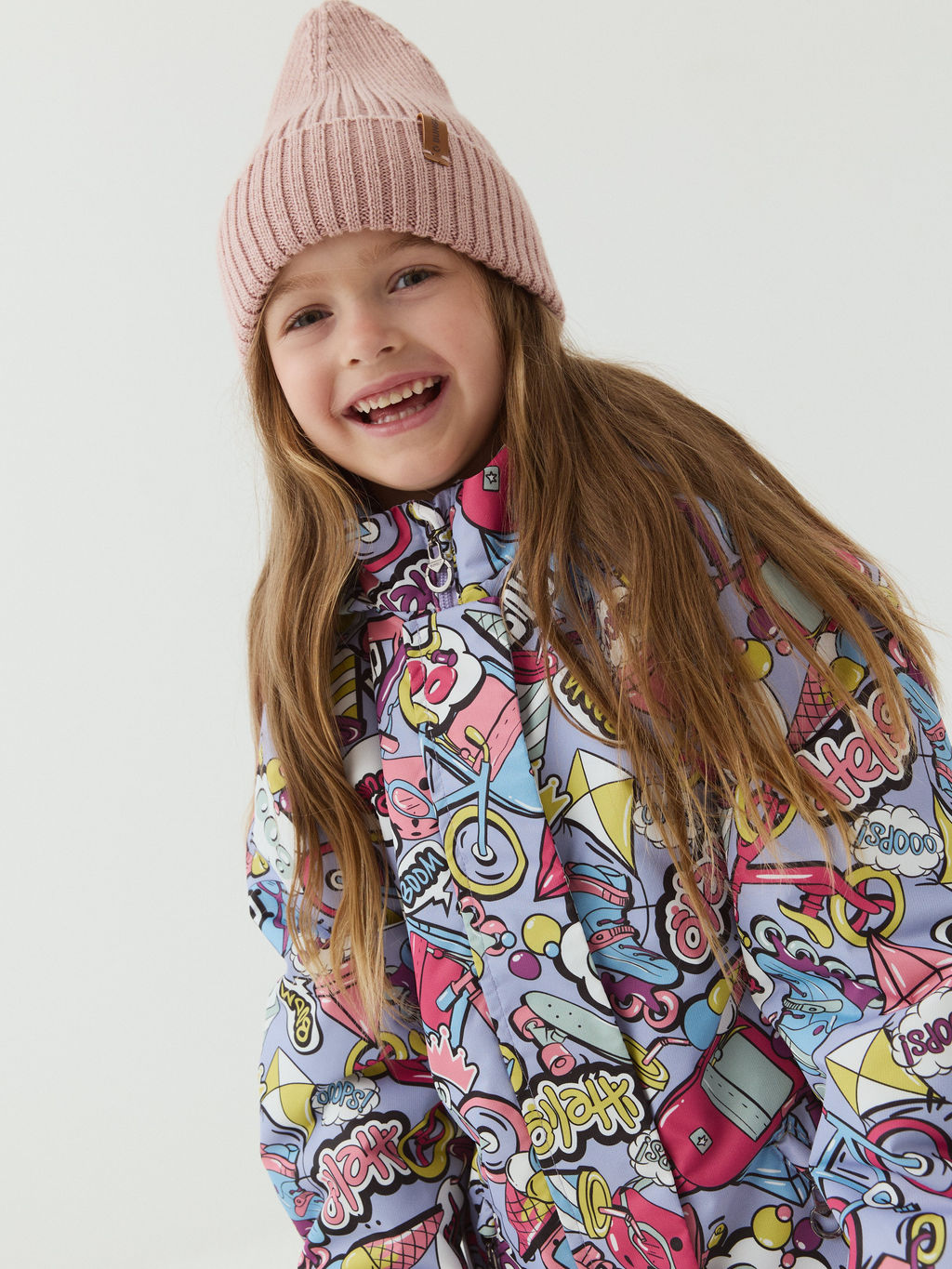 Комбинезон демисезонный "Sporty Girl"