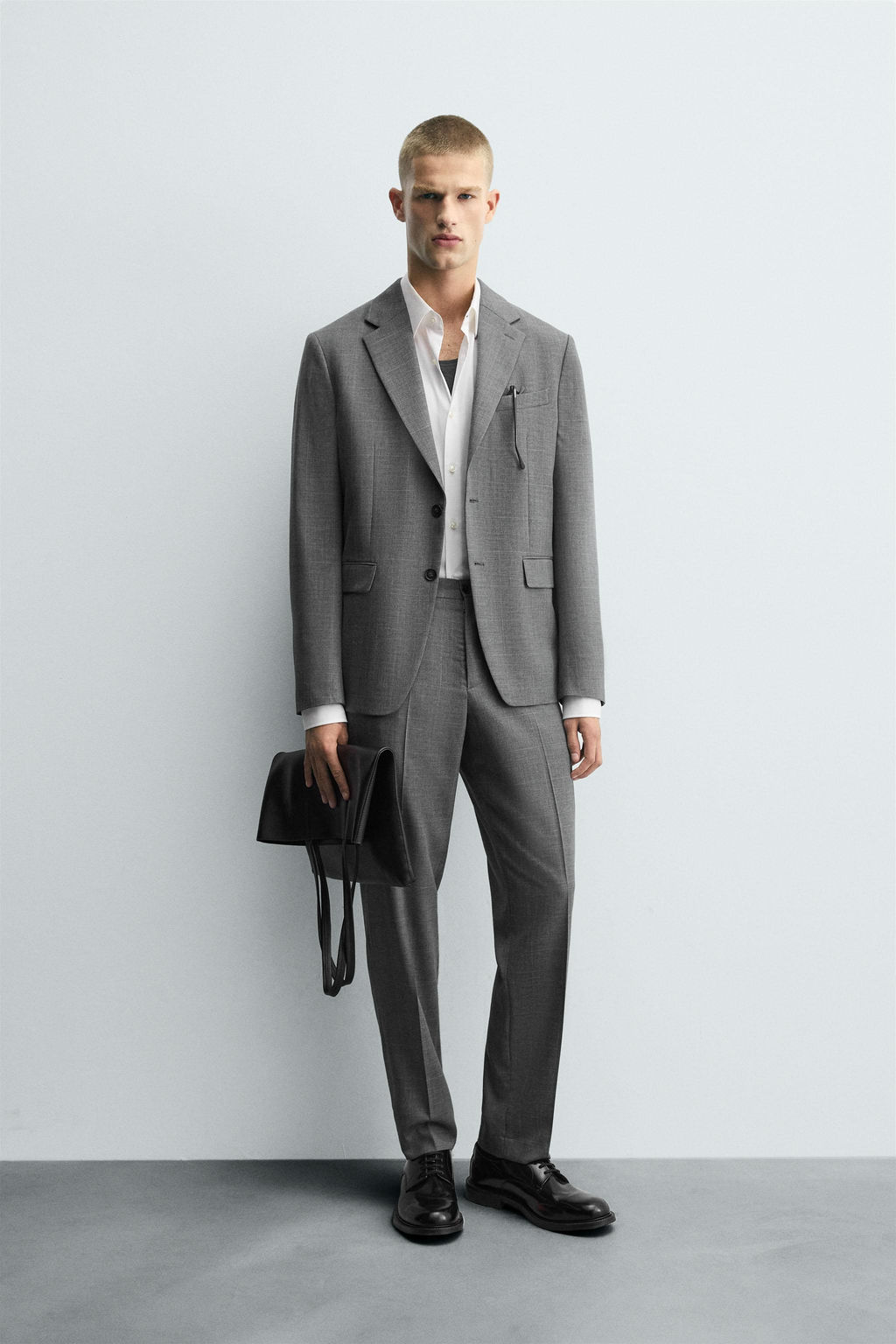 CHECK SUIT BLAZER