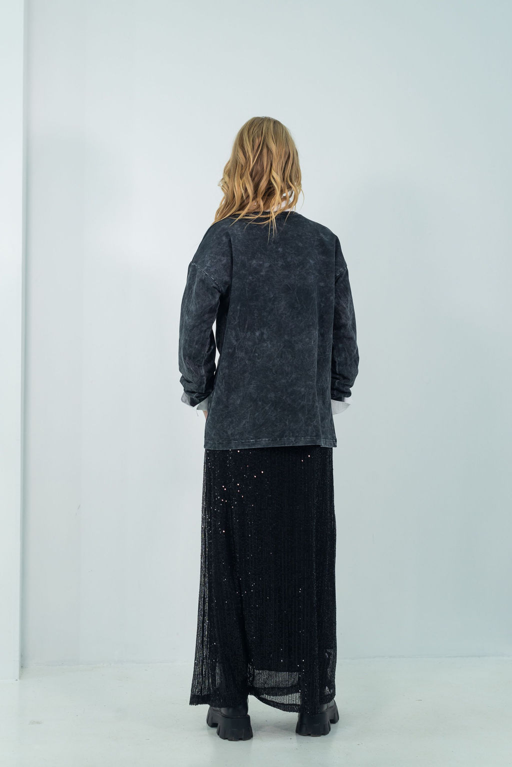 Юбка Зенда (черный) 164 см. - Nadi bordo фото 2