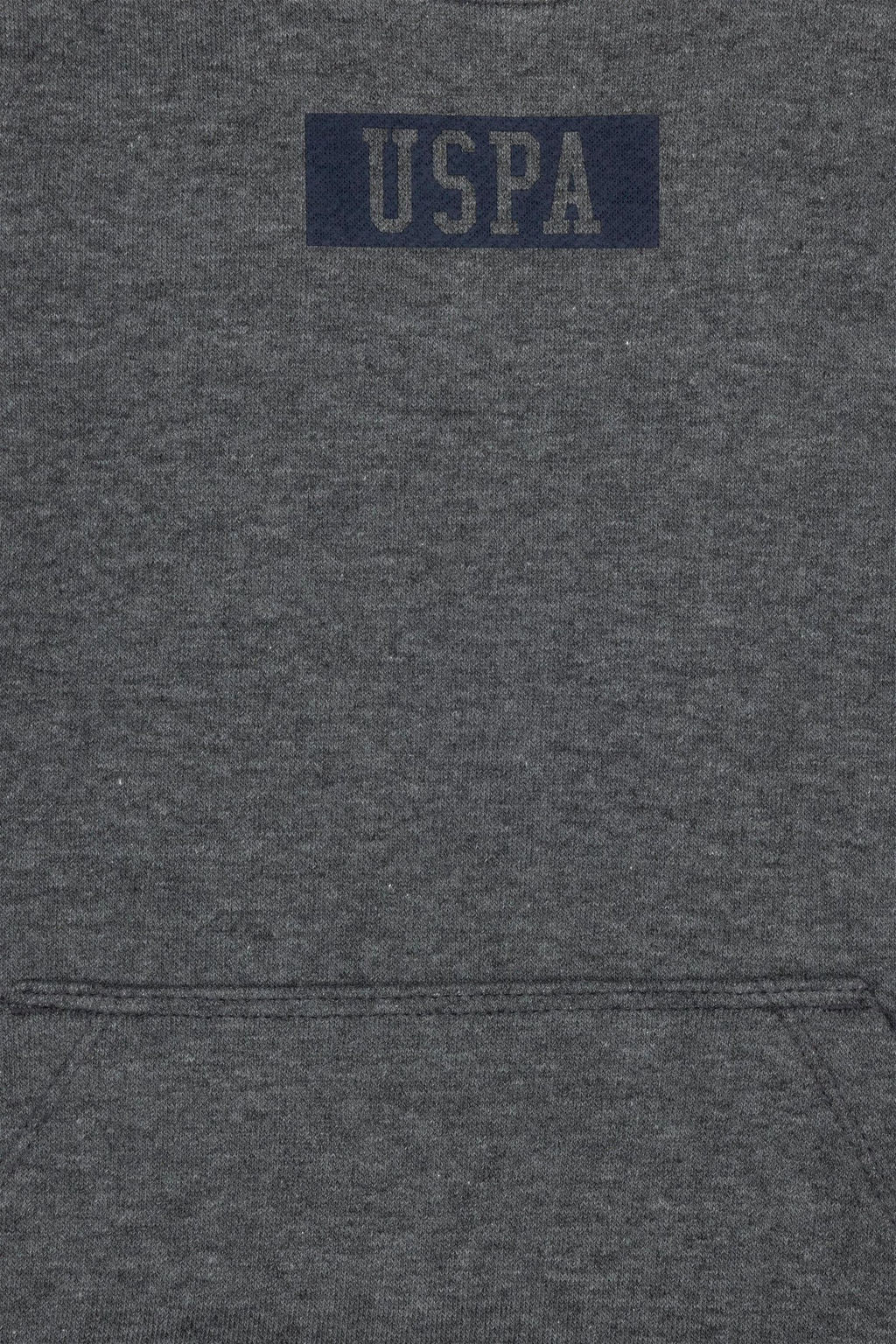 U. S. Polo Assn Базовый свитшот с круглым вырезом антрацитового меланжа для мальчиков - U.s. polo assn фото 6